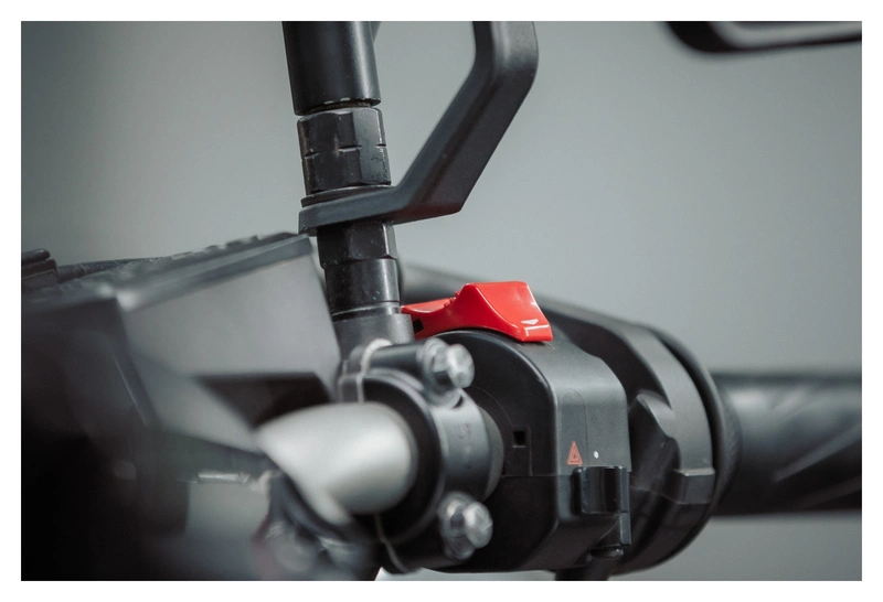 Moped-/Motorrad Spiegelgewindenhalterung