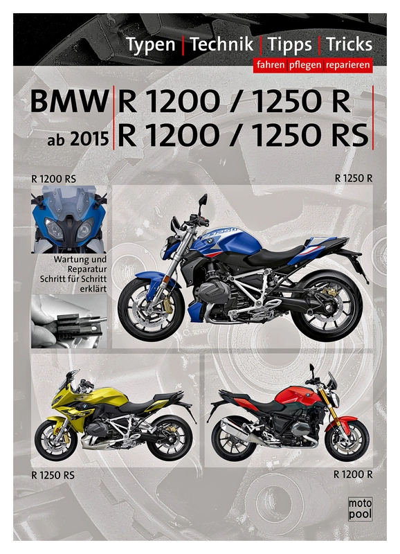Manuel réparation BMW R1200/R1250R/ RS