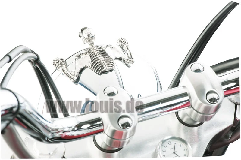 Ozdobna figurka szkielet na reflektor