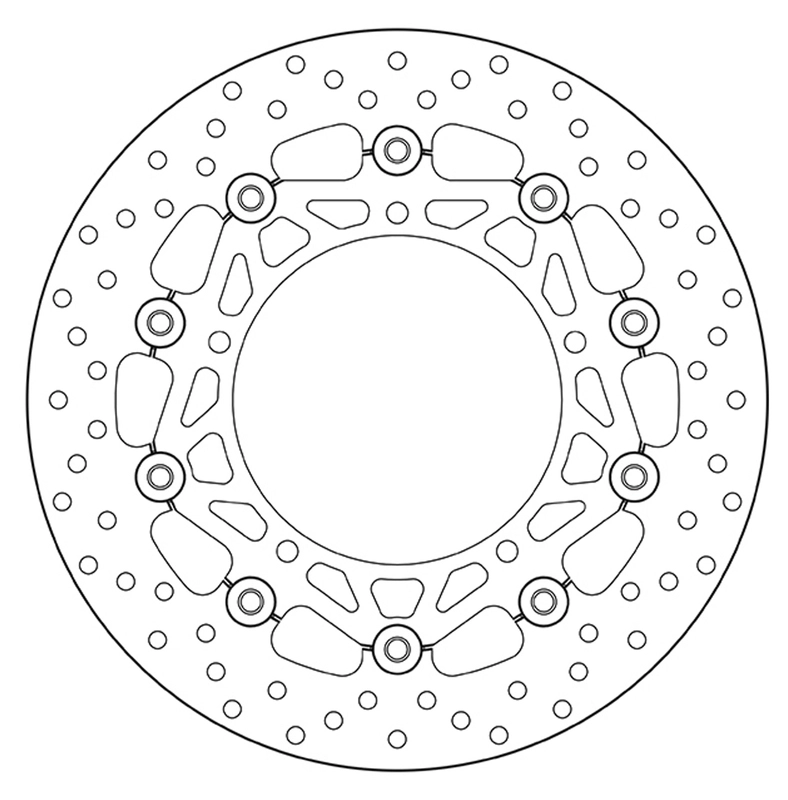 Disques De Frein Flottants