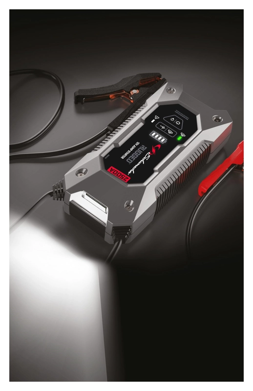 Rugged Lithium Startbooster SBX464 2500A