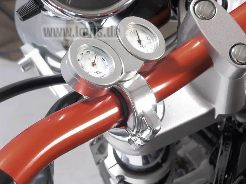Double Housing And Handlebar Bracket