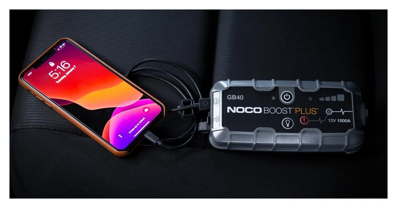 GB40BOOST PLUS1000A APPAREIL AIDE DÉMARR