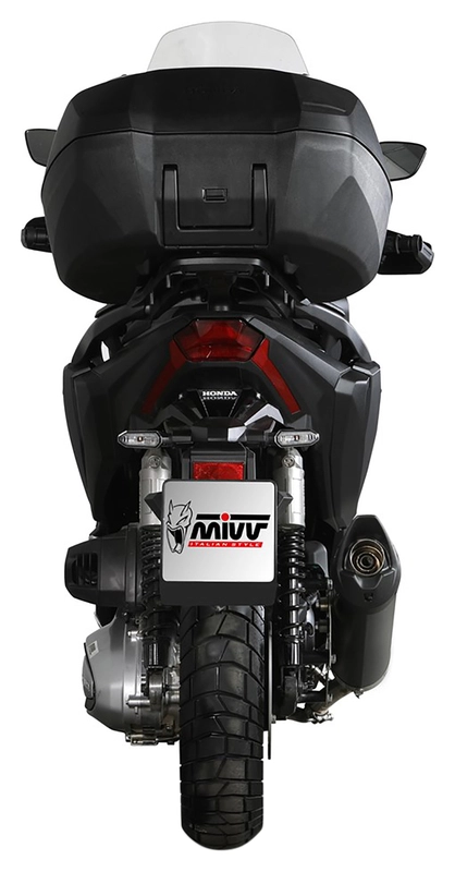 MIVV Mover Exhaust System with EG-BE