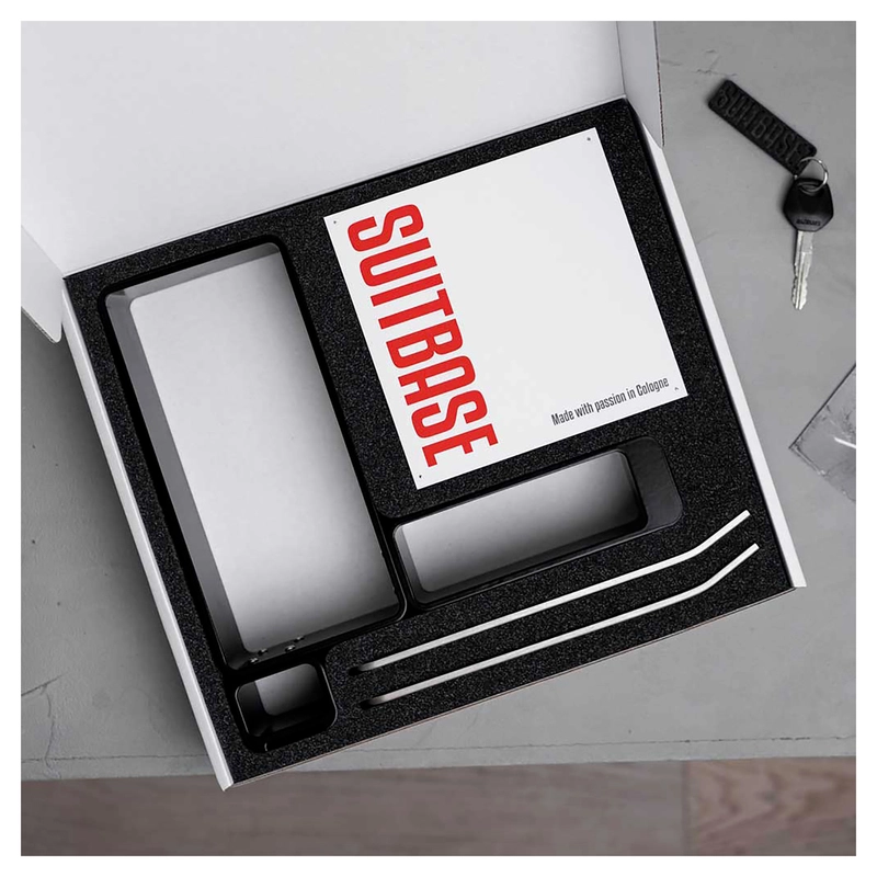 SUITBASE PRO Wandgarderobe schwarz