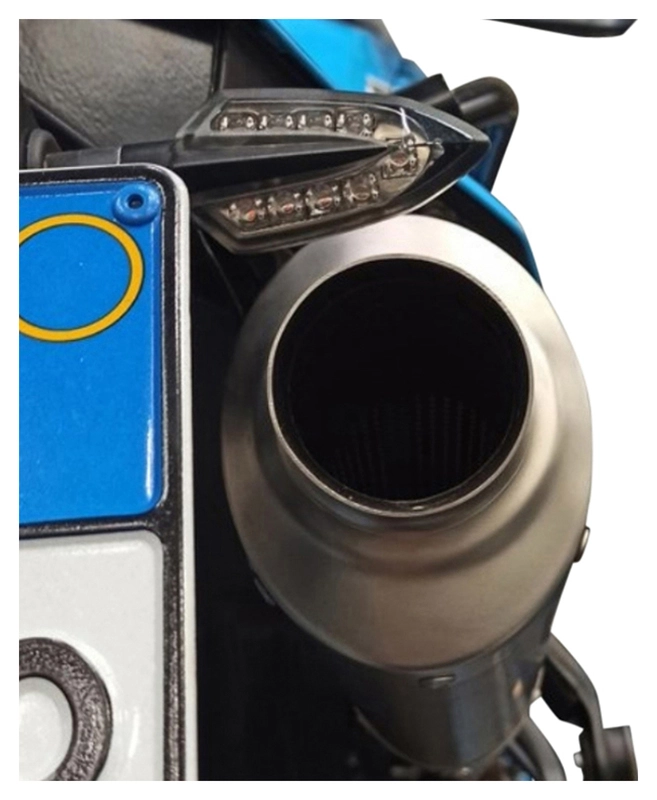 Dakar Auspuffsystem Mit Eg-Be