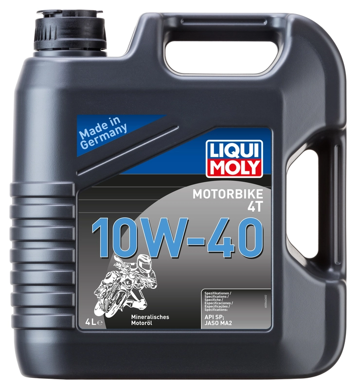 LIQUI MOLY Motorolie 4-takt 10W-40 voordelig | Louis 🏍️