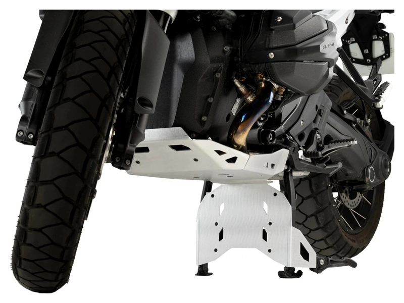 Placa de proteção p/descanso principal