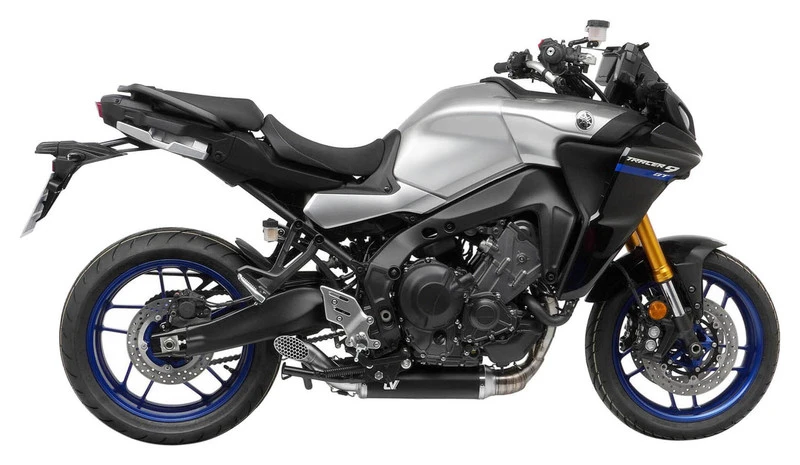 Sistema di scarico da corsa con EG-BE