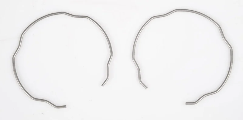 Circlips de fourche, paire