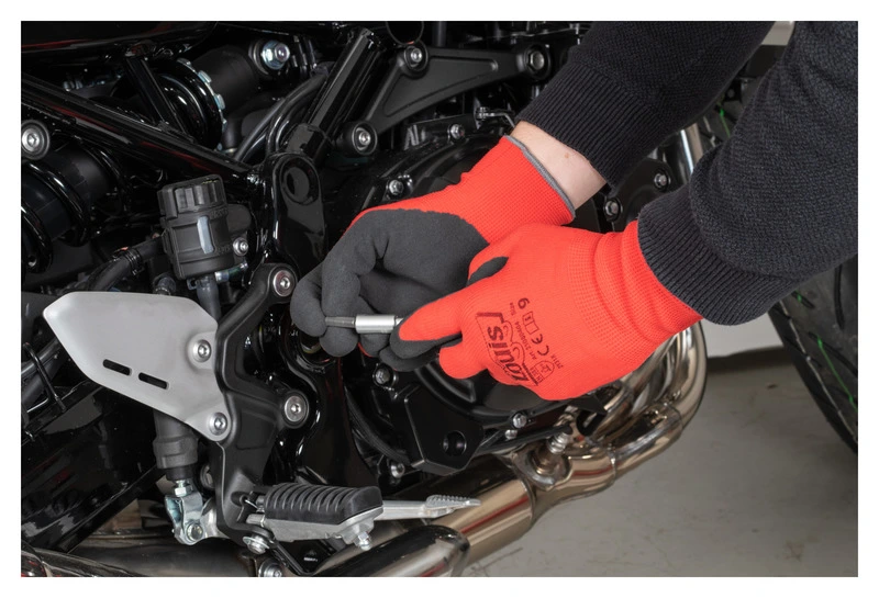 Werkplaats Handschoen