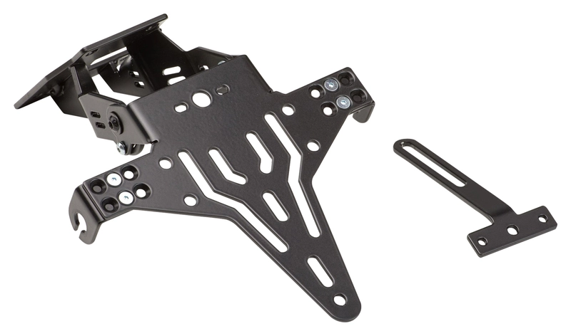 License Plate Bracket V-Shape