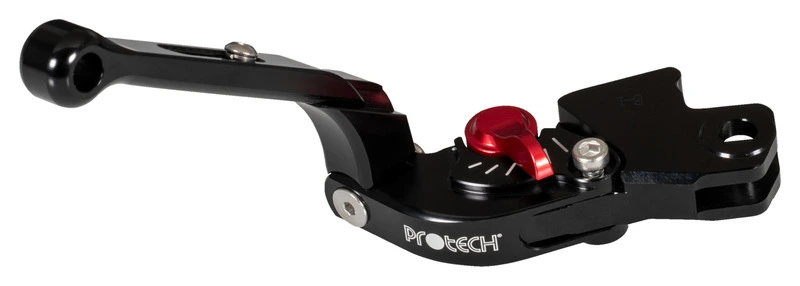 Bremshebel Sport Schwarz/Rot