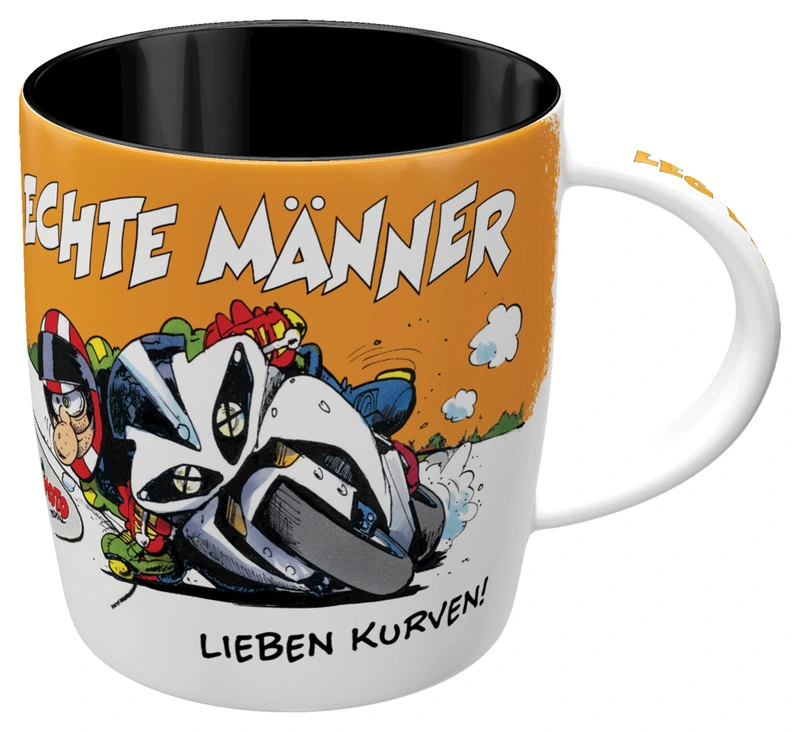 Tazza MOTOmania *Echte Männer*