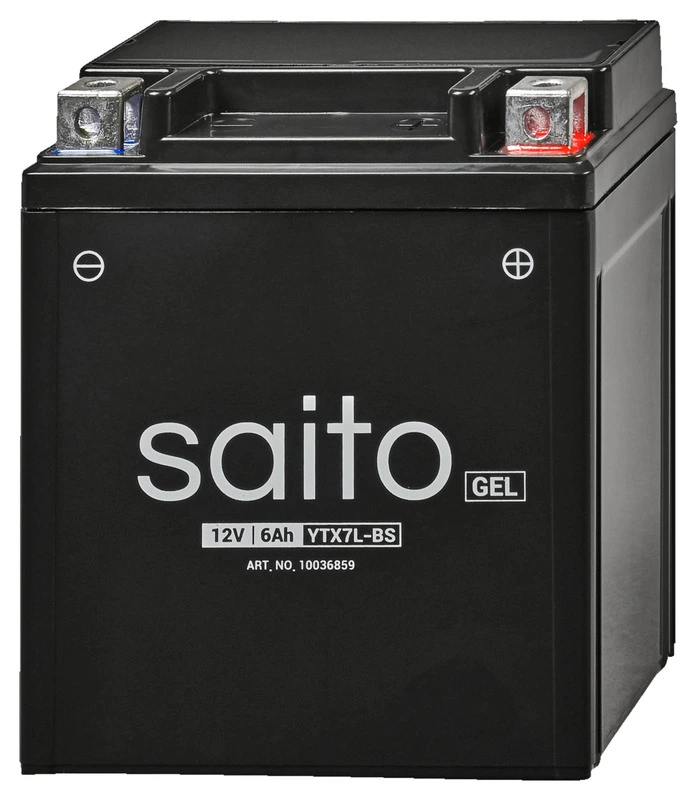 Gel-Batterie
