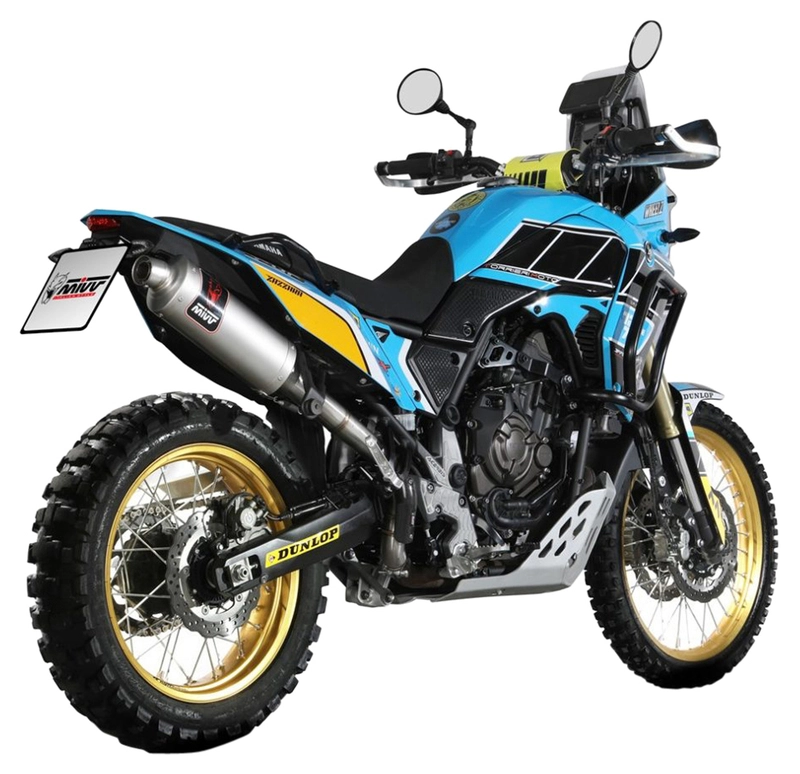Dakar Auspuffsystem Mit Eg-Be