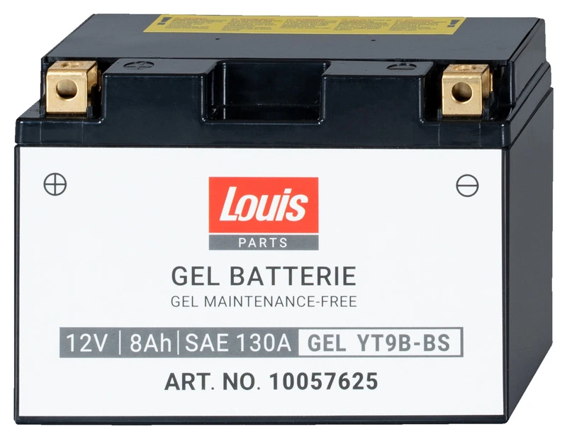 Gel-Batterij