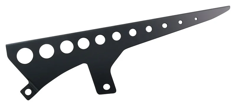 Kettenschutz In Schwarz