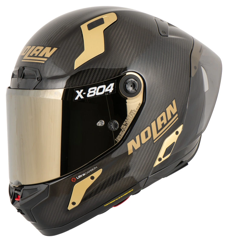 X-804 RS Carbon Golden Edit.