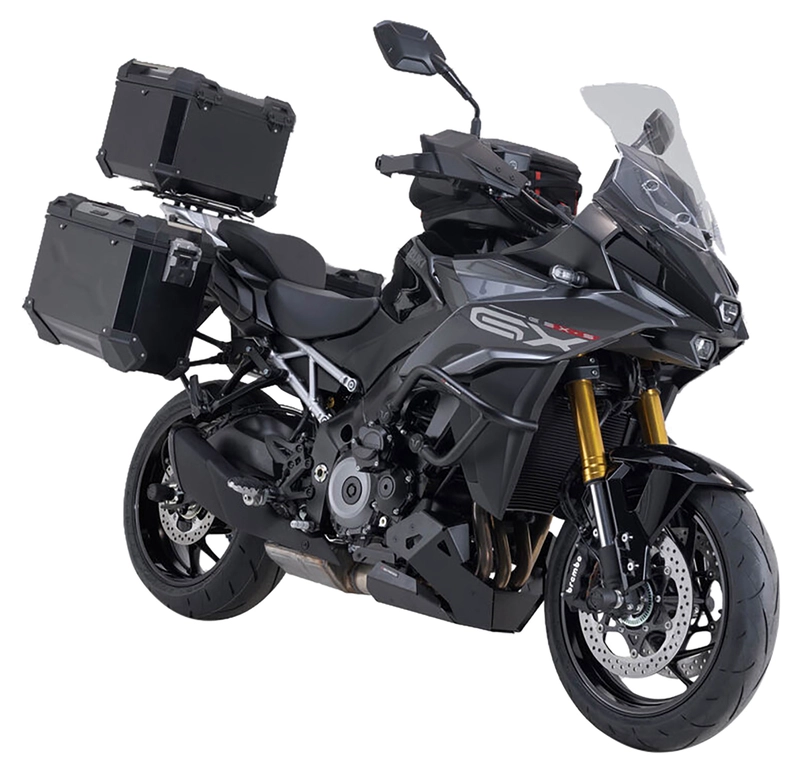 TRAX ADV set completo valigie nero