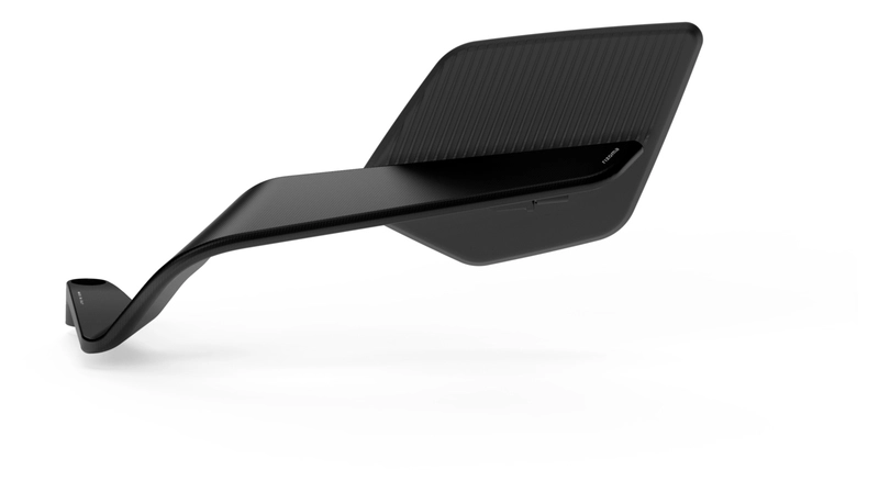 Stealth Naked Max handlebar mirror