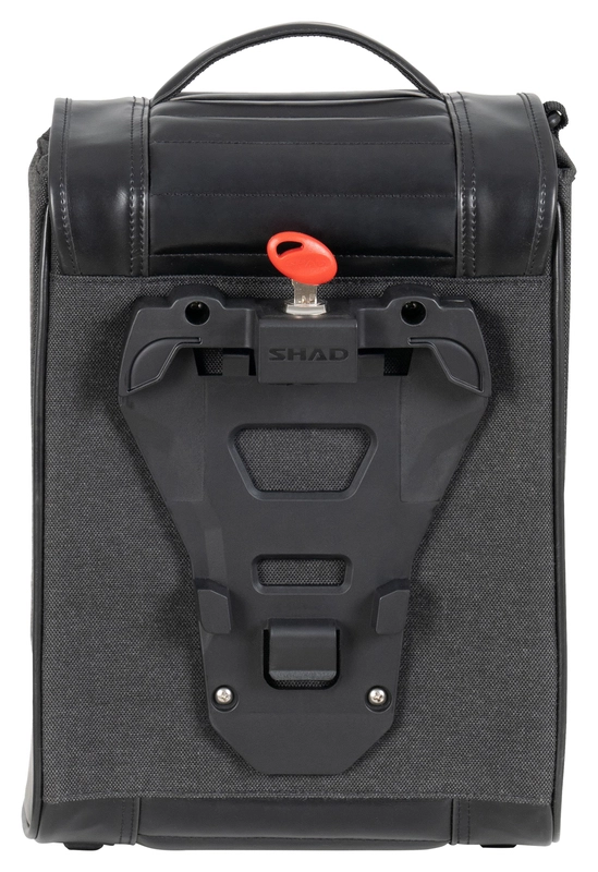 SR38 saddle bag, volume: 10 litres