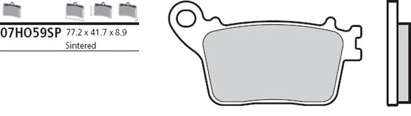 Brake-Pads Sinter With Abe