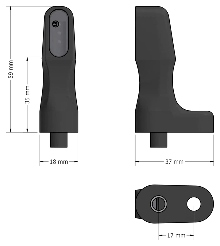 Triumph Blinker Set Union Evo