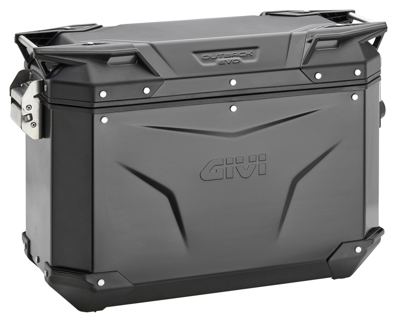 Alu side case Trekker Outback Evo