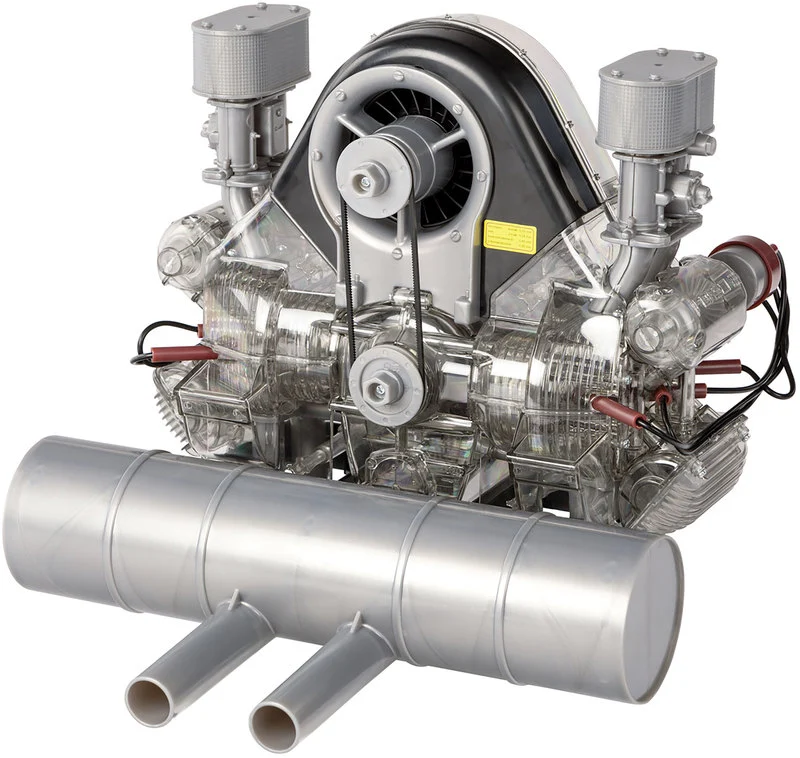 Porsche Carrera-Závodní Motor