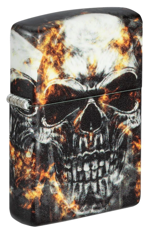 Smokey Skull