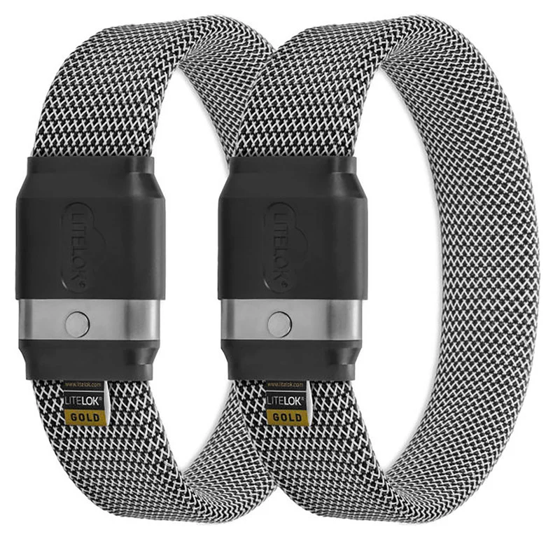 Litelok Gold Twin cable lock