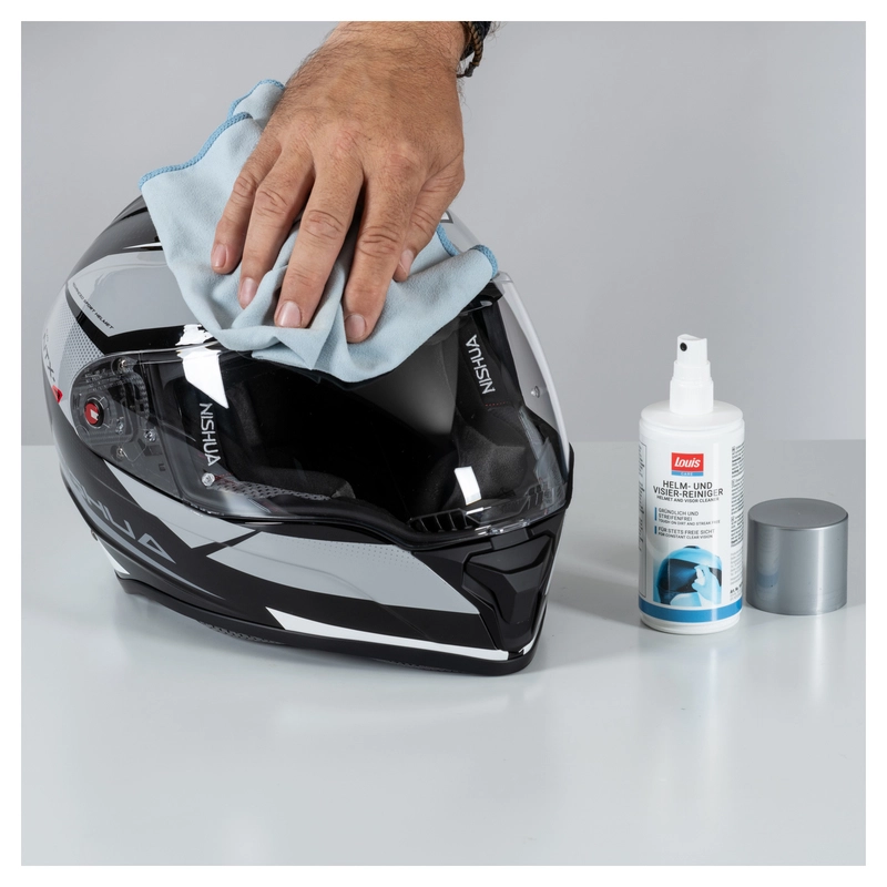 Helm- und Visierreiniger