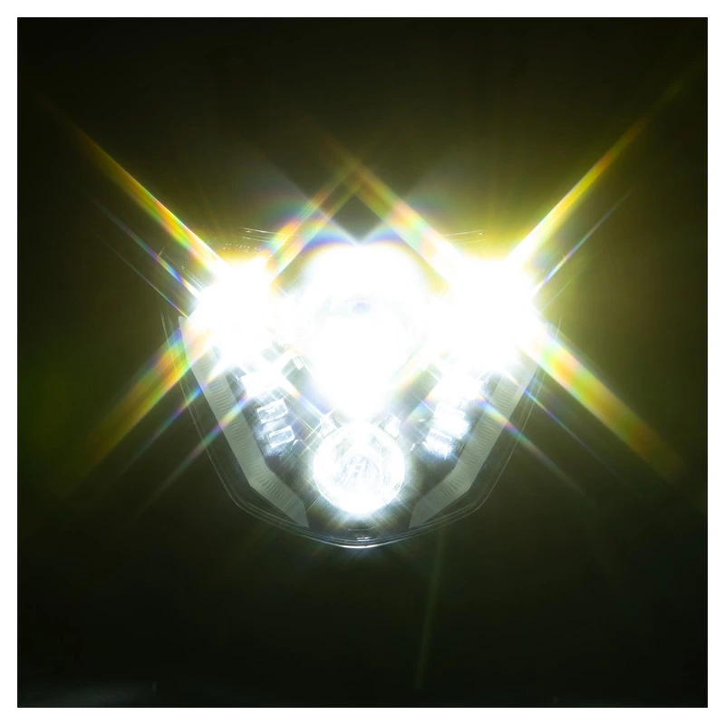 LED main headlights for Yamaha MT-07