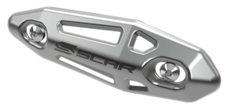 Karbonový univ. kryt výfuku Scar Carbon