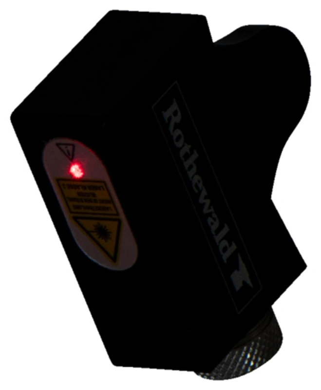 Allineatore laser per catena
