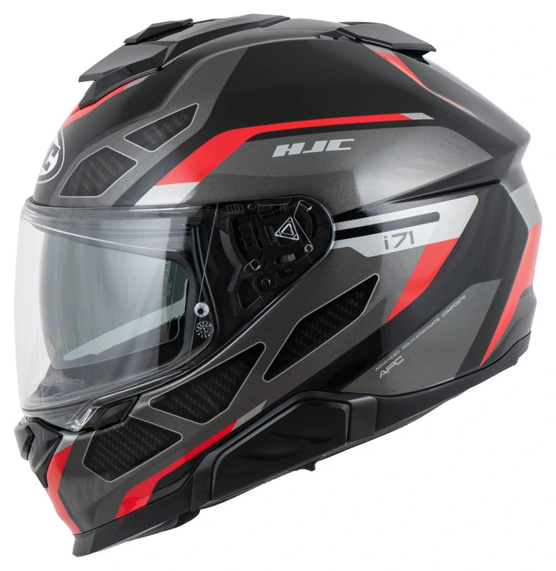 HJC i71 Zest MC1 low-cost | Louis 🏍️