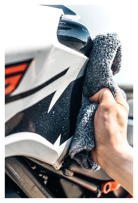 Rapid Motorcycle Cleaner