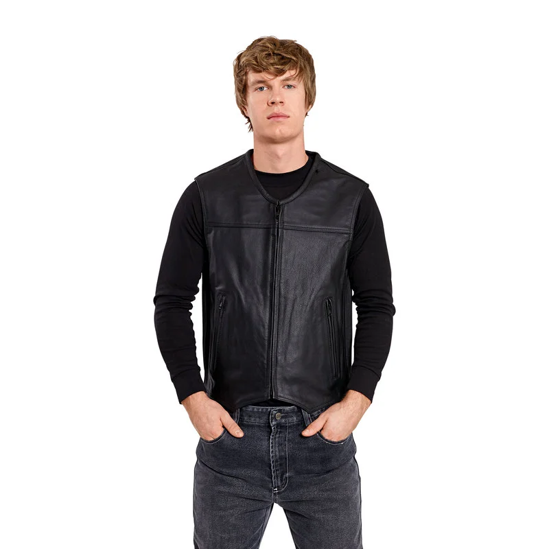 Lædervest