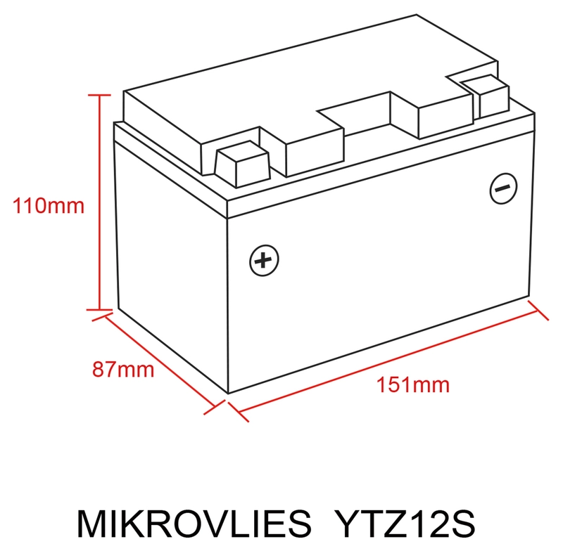Microvlies-Accu