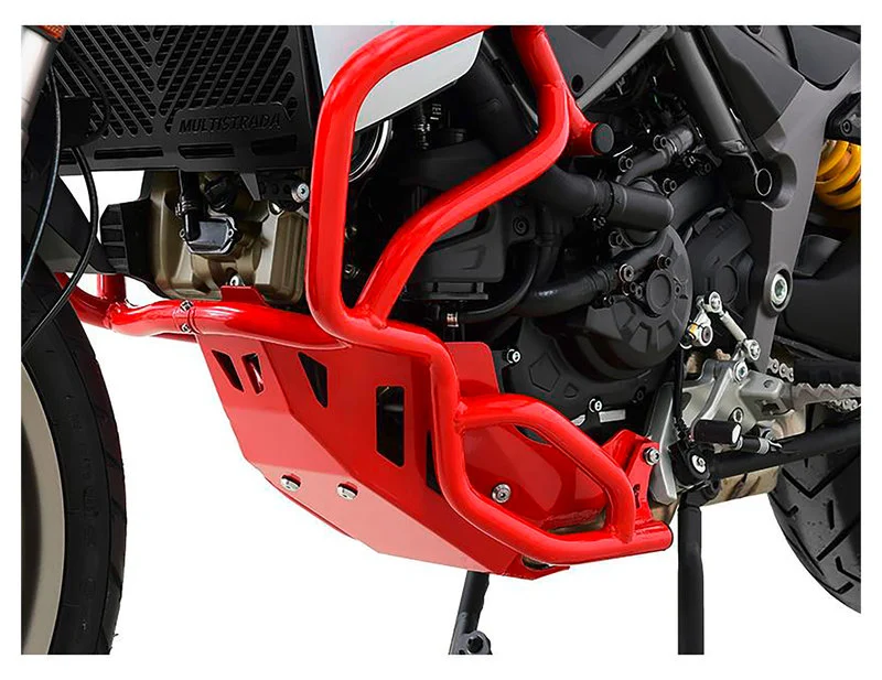 Engine Guard In Red