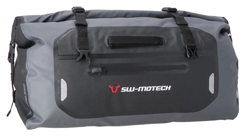 HECKTASCHE DRYBAG 350 GRAU/SCHW. 35L