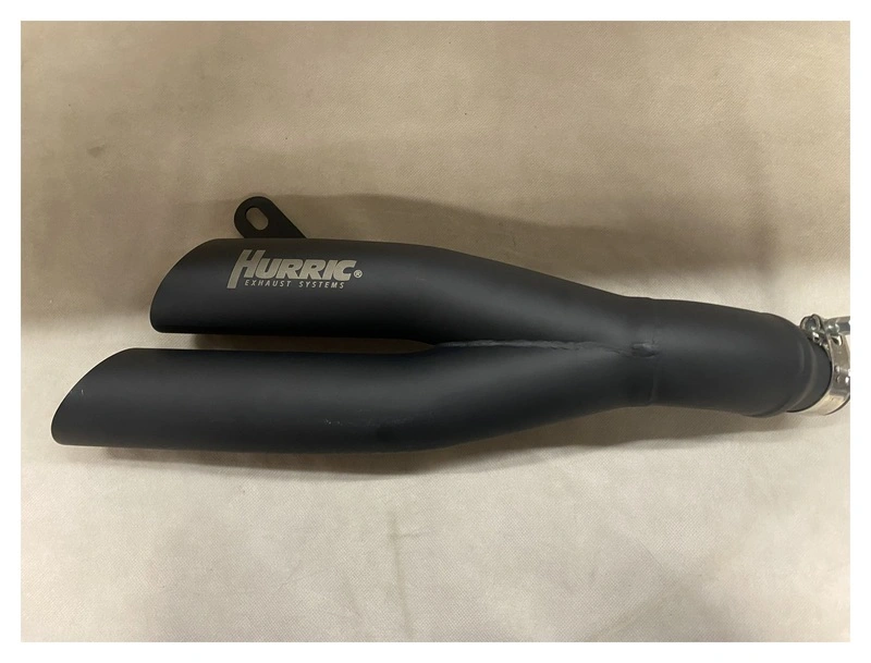 Uitlaatsysteem van 2e keus