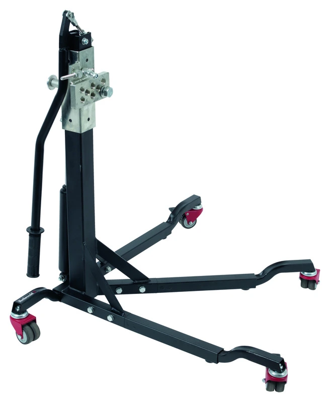 central motorcycle jack