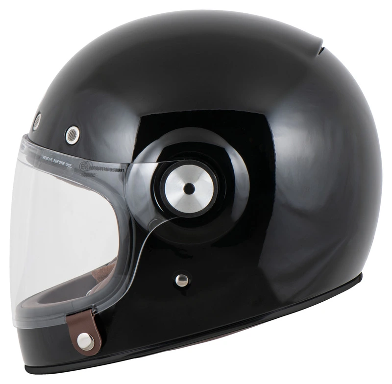 dorky motorcycle helmet Funny Riding Mask – Bean's Moto Booth Color:Future Dusk Black Delux Black Rustic 2026TravelEssentials AGV Pista GP-R - youre riding safer too