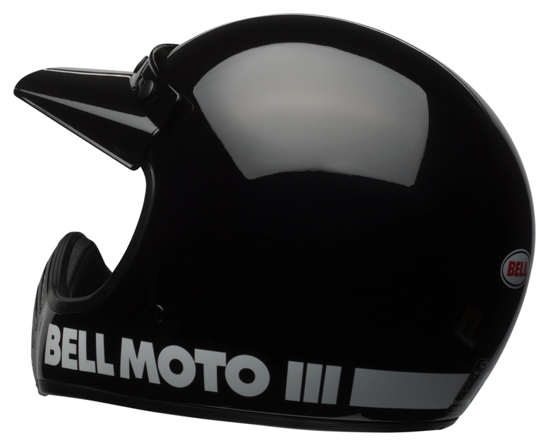 Moto-3 Classic Black