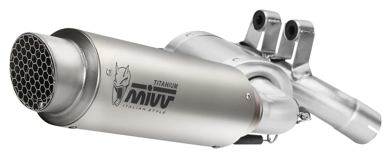Gp Pro Auspuffsystem mit EG-BE