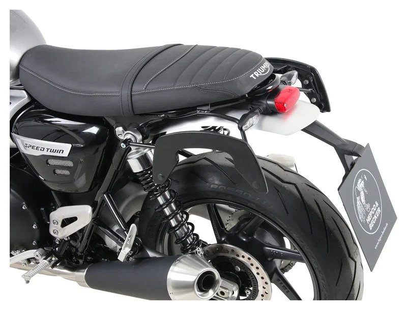 C-Bow Saddlebag Holder Black
