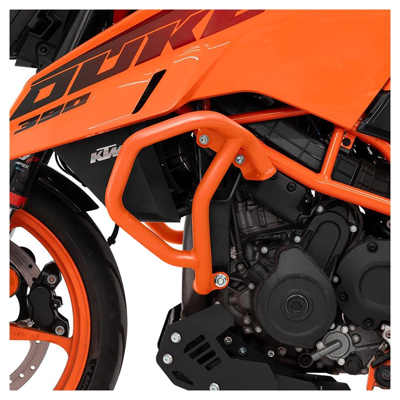 Crashbar In Orange