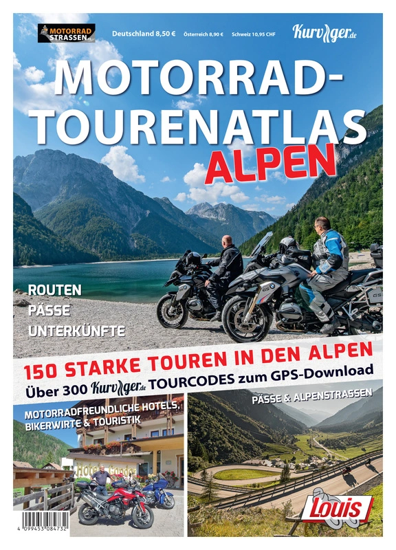 Tourenatlas Alpen